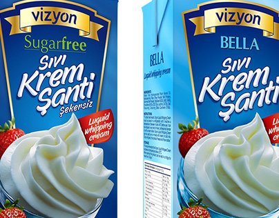 Polen Krem Şanti (Luquid whipping cream)