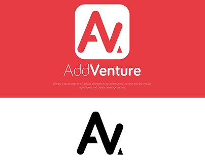 Addventure Logo Design