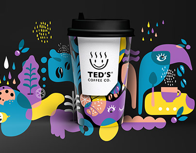 Project thumbnail - TED's Coffee Co.