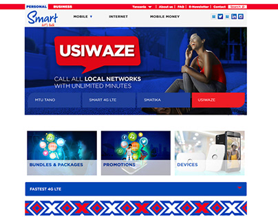 Smart Telecoms - USIWAZE Campaign
