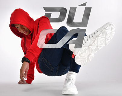Social media posts, Product design for Puca Shoes UAE.