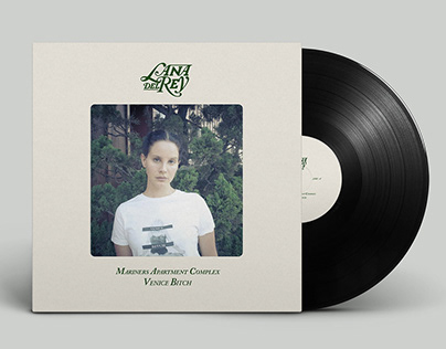 Lana Del Rey - Mariners Apartement Complex Vinyl