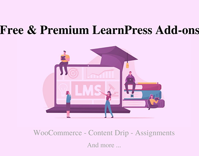 Free and Premium LearnPress Add ons