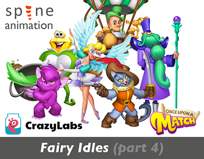 Fairy Idles (part 4)