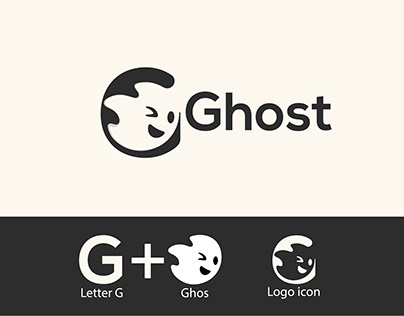 Ghost logo hi-res stock photography and images - Alamy