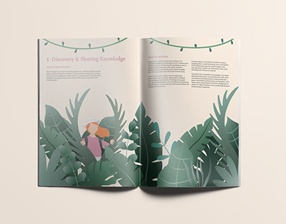 Project thumbnail - Royal Botanical Gardens Victoria annual report