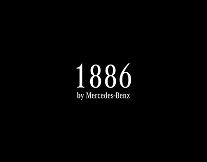 1886 by Mercedes-Benz