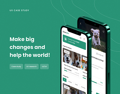 SaveLife - Charity Mobile App