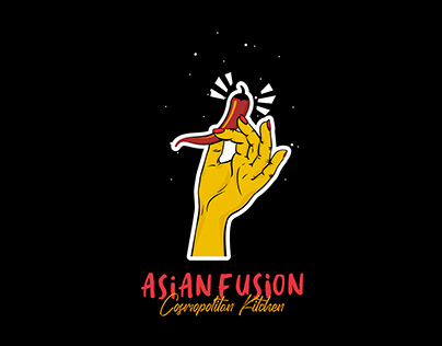 Identité Visuelle Restaurant Asian Fusion
