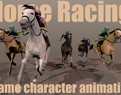 Horse Racing - ingame animations