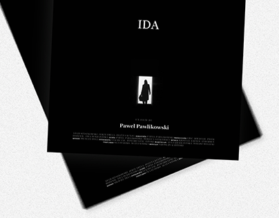 Afiche de cine - Ida