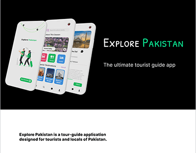 Explore Pakistan - The Ultimate Tourist Guide App