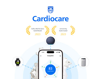 Philips Cardiocare | Graduation Project | Healthcare UX