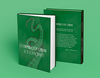 Capa do Livro - O Chamado de Cthulhu
