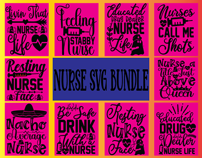 Nurse svg design