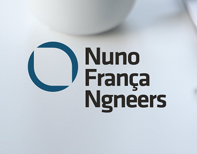 Nuno França Ngneers Brand Identity