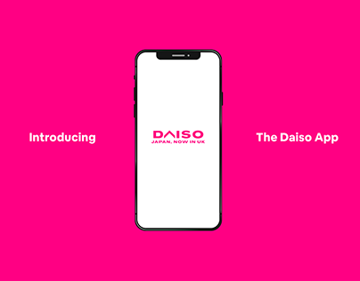 Daiso Global Application | UI Design