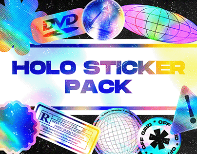 Holo Sticker Pack