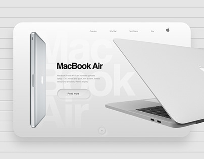 MacBook Air concept design