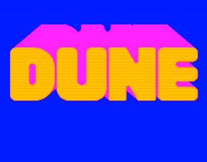 Project thumbnail - Dune Arcade Game