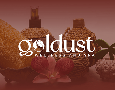 Goldust Wellness and Spa | Logo and Branding
