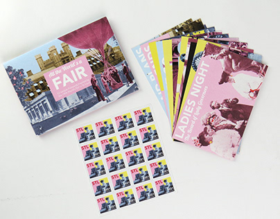 All the World's a Fair: Postcards, Packaging and Stamps