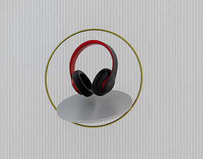 Project thumbnail - Headphones Brand