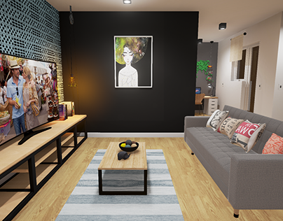 Unreal Engine 4 - Apartment walk through