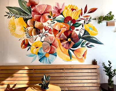 Florar mural