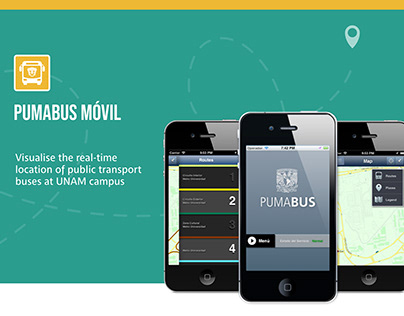 Pumabus Móvil: Real-time public transport data app