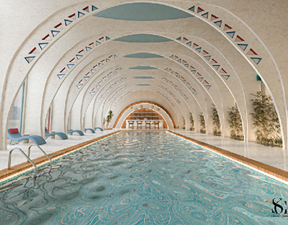Nubian SPA (Pool & Turkish bath Designs)