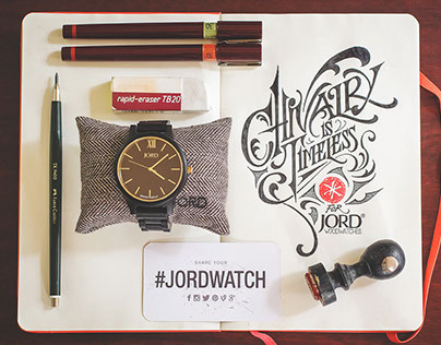 JORD Woodwatches. Chivalry Is Timeless