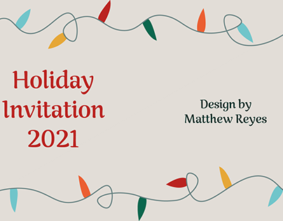 Holiday Invitation