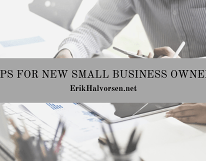 Erik Halvorsen on Tips for New Small Business Owners