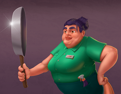 Lorna the cleaner