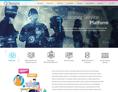 Tempo CS New Website