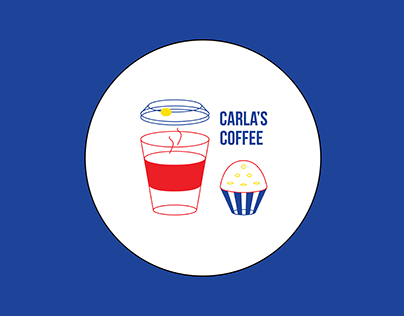 Carla's Coffee | Logo Design