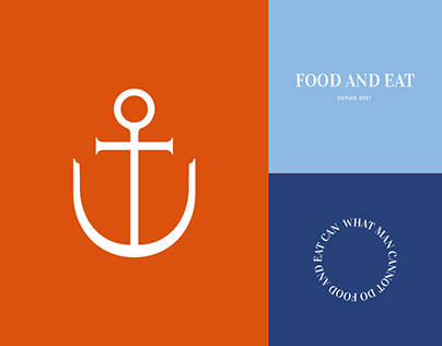 FOOD AND EAT - 品牌視覺設計