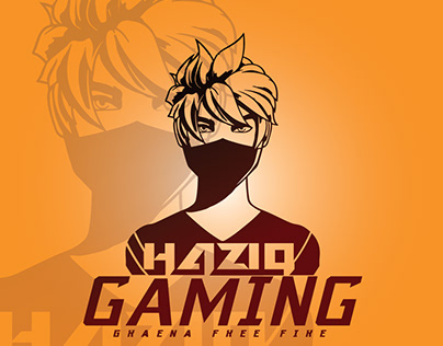 Haziq Gaming Logo Design
