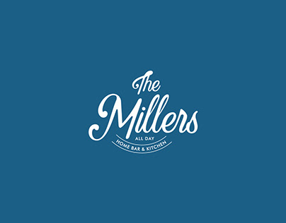 The Millers Homebar: IP Identity Design
