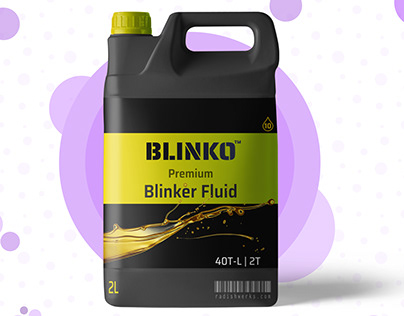 Blinker Fluid Product Design