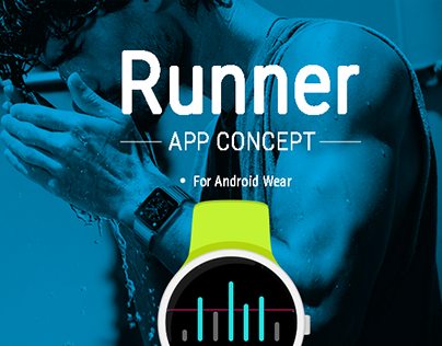 Runner – Android Wear App Concept