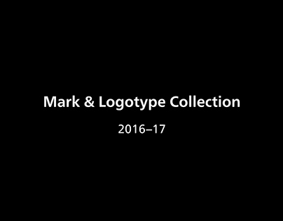 2016–17 Mark & Logotype Collection | AWDA