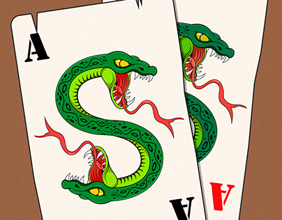Snake aces