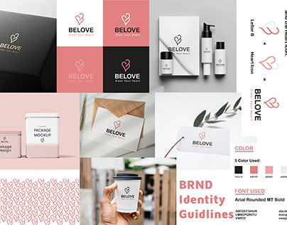 Belove Brand Identity Design
