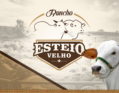Rancho Esteio Velho - Logo