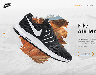 Nike - Online Store Concept