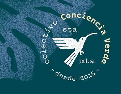 Conciencia Verde – Branding & illustration