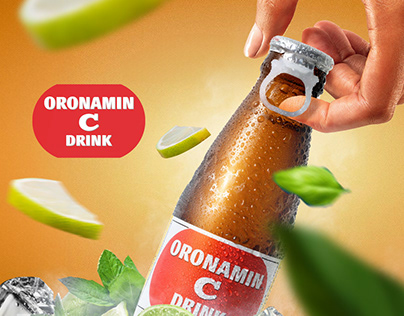 Unofficial Oronamin C Drink Campaign