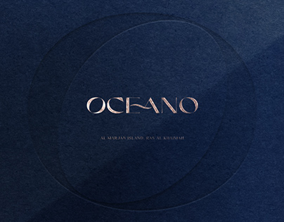 Oceano by The Luxe Developers - Brand Identity